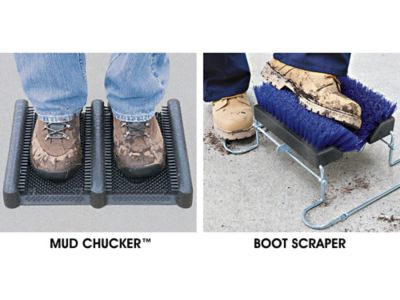 Boot mud scraper hotsell