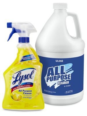 Uline Cleaning Vinegar - 1 Gallon Bottle S-25034 - Uline