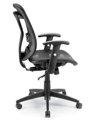 Uline downtown mesh online chair