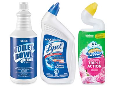 Toilet Bowl Cleaners, Lysol® Toilet Bowl Cleaner in Stock - ULINE