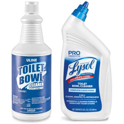 Toilet Bowl Cleaners