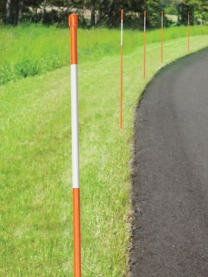 Reflective Driveway Markers