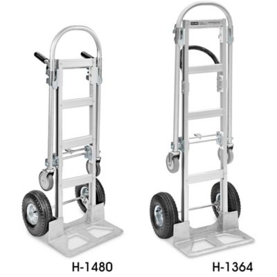 4-In-1 Hand Truck With Nose Plate Extension - Milwaukee Hand Trucks