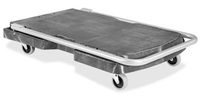 Rubbermaid® Triple Trolley Cart