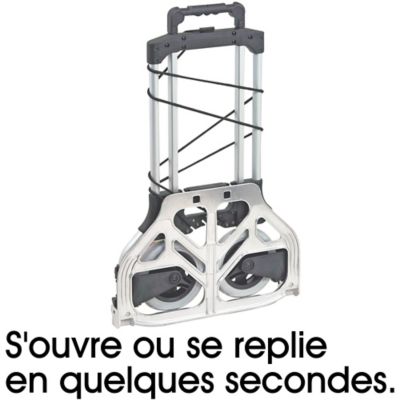 Diable de manutention pliable