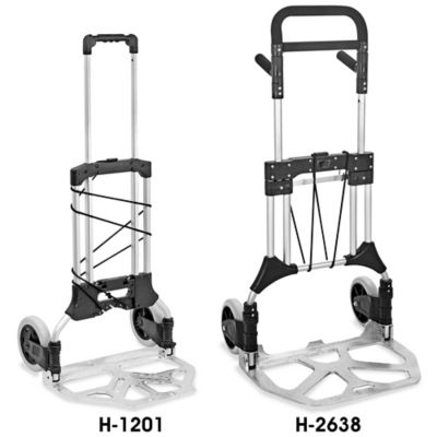 Diable Pliable 3 En 1 - 350kg Charge Max - Pneus Air 10 Pouces | Chariot Métal Pour Déménagement