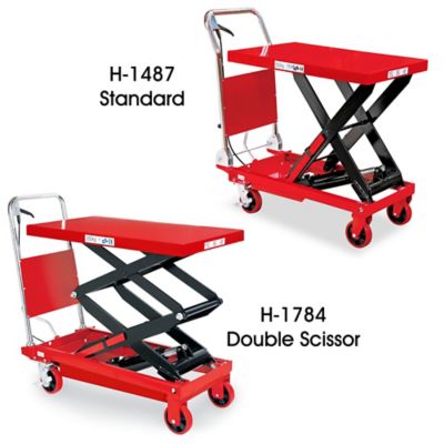 Hydraulic Lift Table, Hydraulic Scissor Lift in Stock ULINE.ca