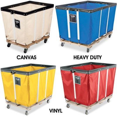 Jumbo Plastic Bulk Containers // Extra Large Bulk Bins and Carts