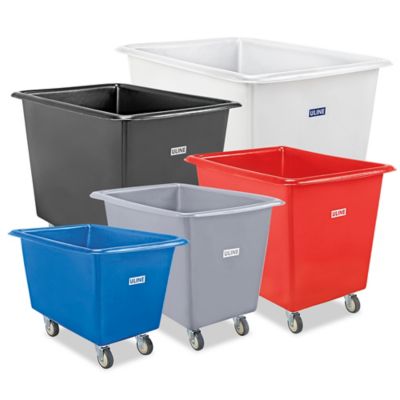 Mobile Bulk Containers // Carts // Poly Box Trucks // With Casters