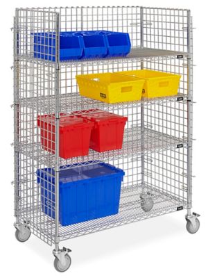 Wire Stock Picking Carts in Stock - ULINE