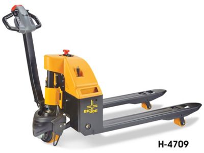 Electric Pallet Jacks, Motorized Pallet Jacks in Stock ULINE