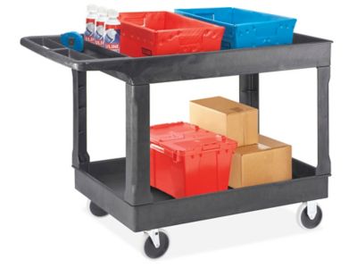 Service / Utility Cart 16x30, 500 lb. capacity