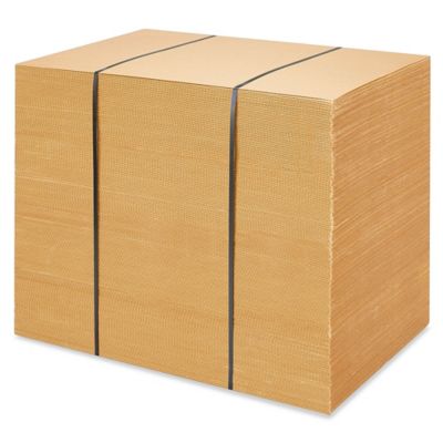 Large Cardboard Sheets, Large Corrugated Pads in Stock - ULINE