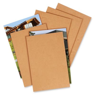 8 1/2 x 11 White Chipboard Sheets (.022 Thick)