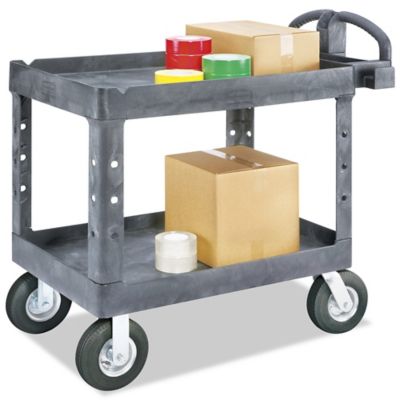 Rubbermaid® Utility Cart with Pneumatic Wheels - 44 x 25 x 37