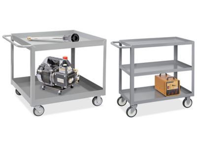 Storage Bin Carts, Rolling Bin Carts in Stock - ULINE - Uline