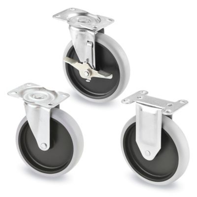 Cart Casters, Utility Cart Casters in Stock ULINE