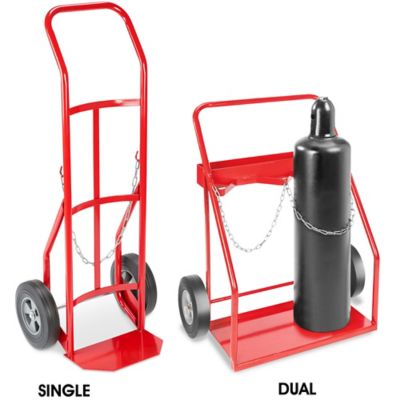 Cylinder Carts, Gas Cylinder Hand Trucks, Cylinder Dolly in Stock - ULINE