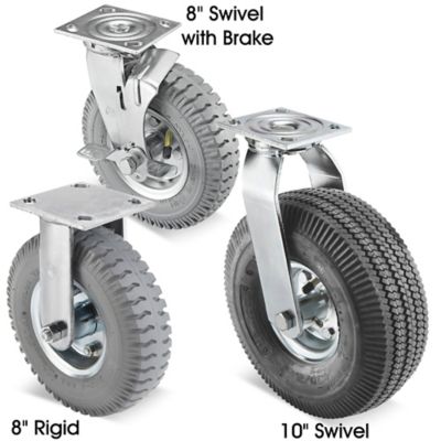 Pneumatic Casters in Stock ULINE.ca