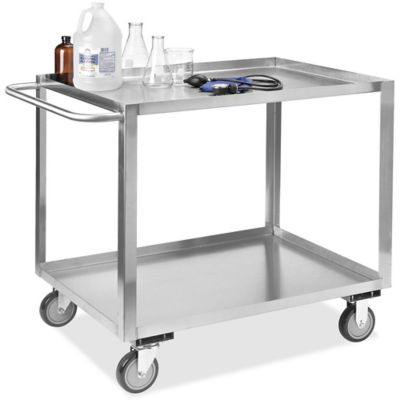 ULINE Search Results: Stainless Steel Cart