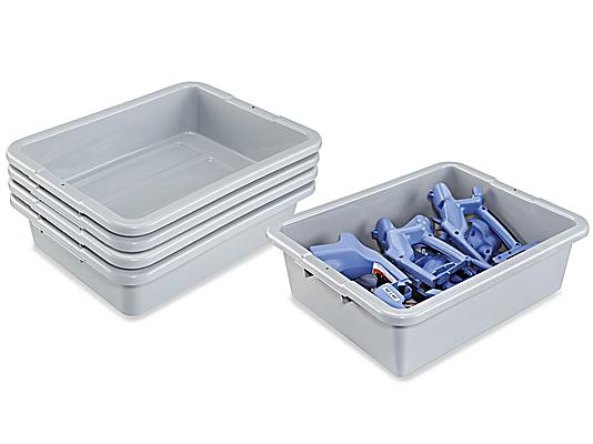 Bus Tubs, Rubbermaid® Tote Boxes, Airport Security Tubs in Stock