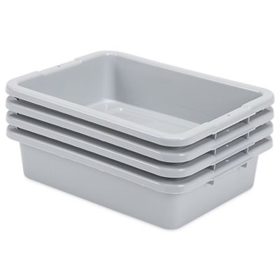 Plastic Divider Boxes, Grid Containers in Stock - ULINE