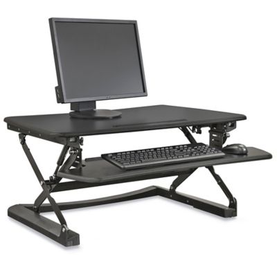 Adjustable desk deals risers