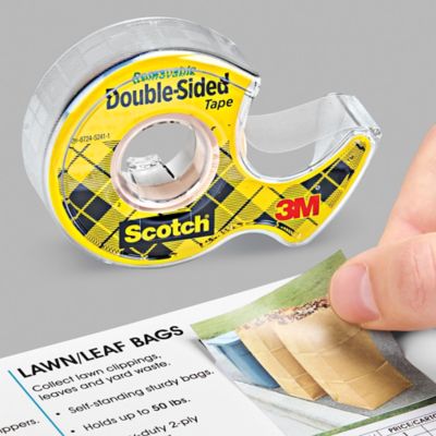 3M 667 Removable Double-Sided Film Tape - 3/4 x 400 S-18907 - Uline