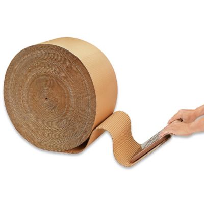 Waxed Paper Roll - 60 x 1,500', Brown - ULINE - S-12820