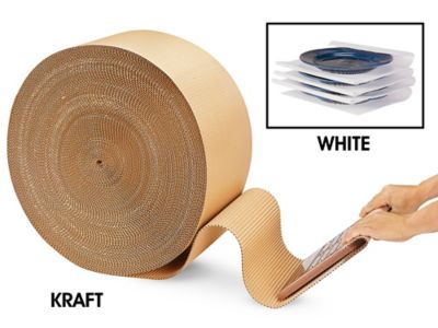 Corrugated Cardboard Roll, 1.5 x 50 m, 25 kg - Office Supplies