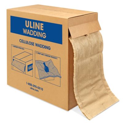 Uline Cellulose Wadding