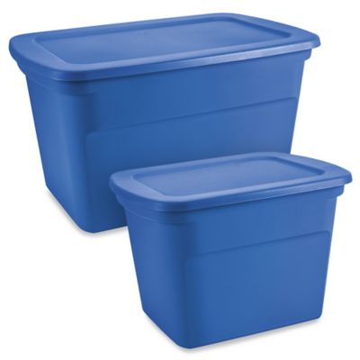 Storage Containers, Plastic Totes, Storage Bins in Stock - ULINE