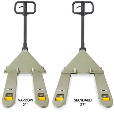 Adjustable Width Pallet Truck