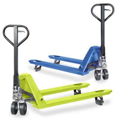 Industrial Pallet Jacks, Industrial Pallet Trucks in Stock - ULINE