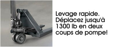 Transpalette robuste