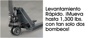 Patín Hidráulico de Uso Pesado