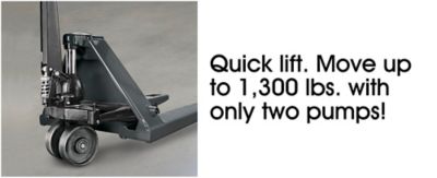 Heavy-Duty Pallet Truck