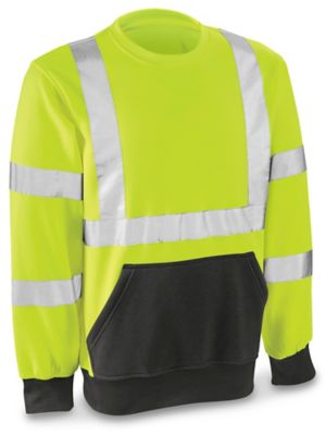 Hi vis crew neck sweatshirts sale