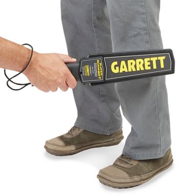 Garrett : detecteur de metaux portatif sécurité