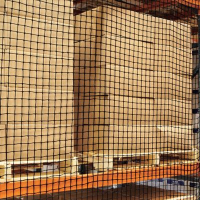 Filet de support pour rayonnage à palettes