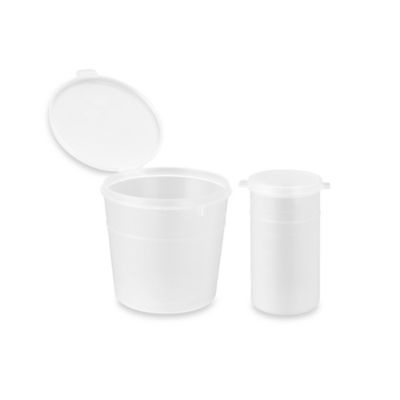 Uline Crystal Clear Plastic Lid - 9, 12 & 20 oz, Dome