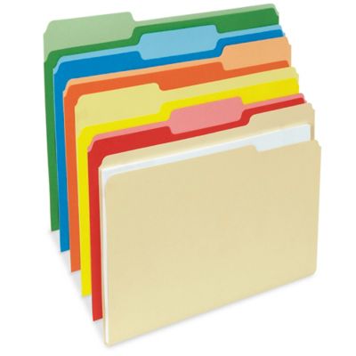 filing folders