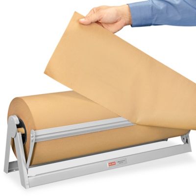 Rollo de Papel Kraft de 30 lb - 48 x 1,200' S-5157 - Uline