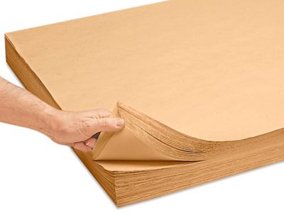 40 lb Kraft Paper Sheets - 18 x 24 S-15800 - Uline