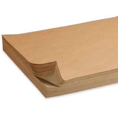 50 lb Kraft Paper Sheets - 40 x 48 S-15801 - Uline