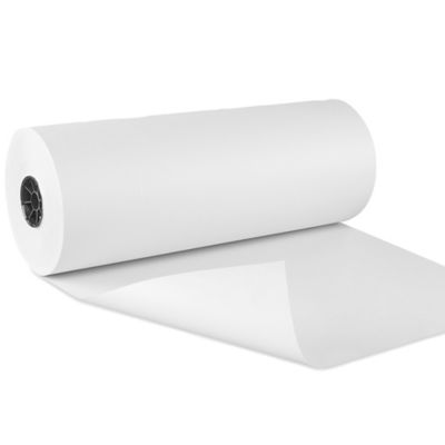 Waxed Paper Roll - 60 x 1,500', Brown - ULINE - S-12820