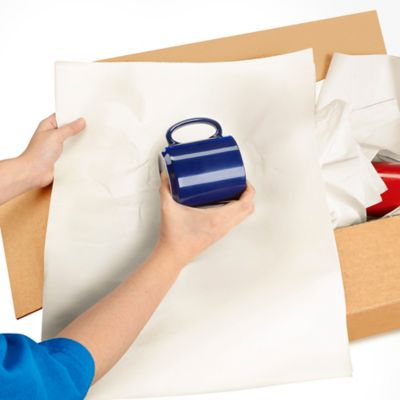 White Tissue Paper 15 x 20 20 x 30 Packing Wrapping Cushioning Void Fill