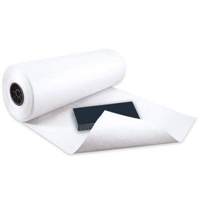 Waxed Paper Roll - 60 x 1,500', Brown - ULINE - S-12820