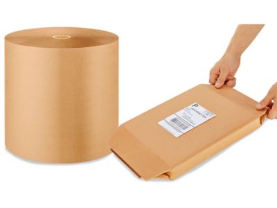 600mm (60cm) Wide Recycled CARDBOARD ROLLS Corrugated Wrap Packing