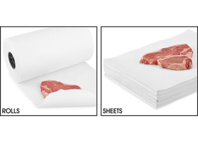 Freezer Paper, Freezer Paper Sheets in Stock - ULINE